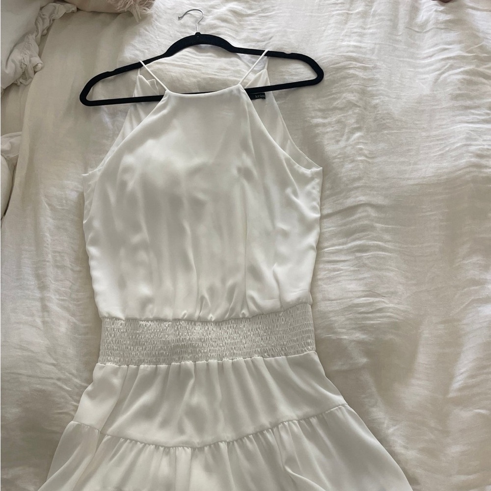 White dress